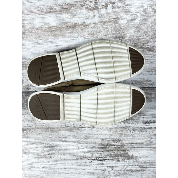 Men’s Cole Haan Grand Horizon Oxford II Brown Suede Shoes Sz 11M - Picture 8 of 9